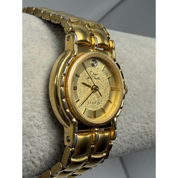 Oscar‎ De La Renta Studio Ladies Watch New Battery 24MM 6" 294-Y121A - Picture 3 of 12